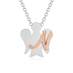COLLANA GIANNOTTI ALFABETO ANGELI LETTERA N GIA500N